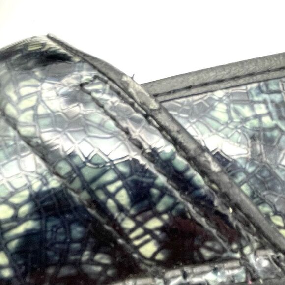 Dansko Professional Clogs Metallic Iridescent Snakeskin Print Size 37 | 6.5-7 - Picture 14 of 16